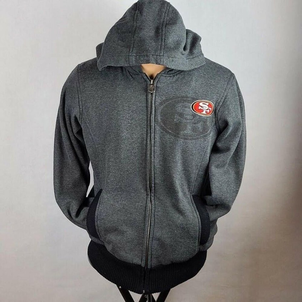 NFL Pro-Line San Francisco 49ers Long Sleeve Zip